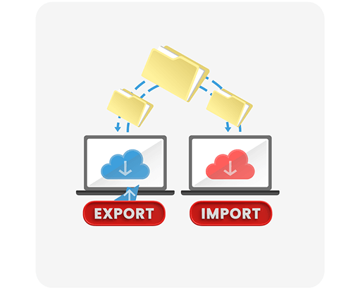 Export and Import Data